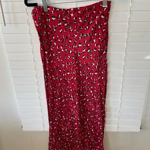 Urban outfitters cheetah skirt